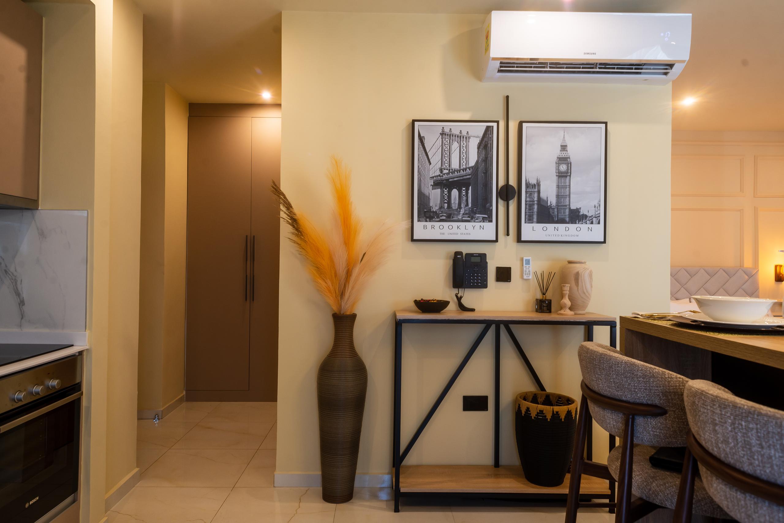 Studio Apartment for Rent in Roman Ridge, Accra